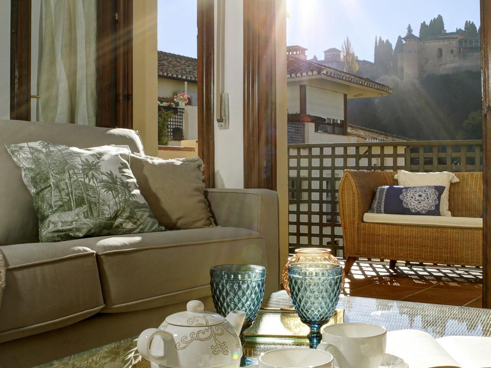 Chezmoihomes Alhambra Penthouse 2 private terraces Granada Exterior foto