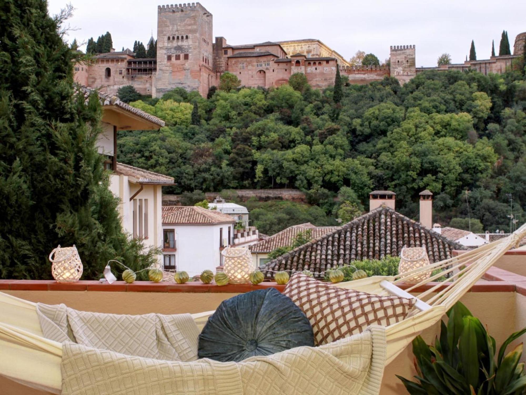 Chezmoihomes Alhambra Penthouse 2 private terraces Granada Exterior foto