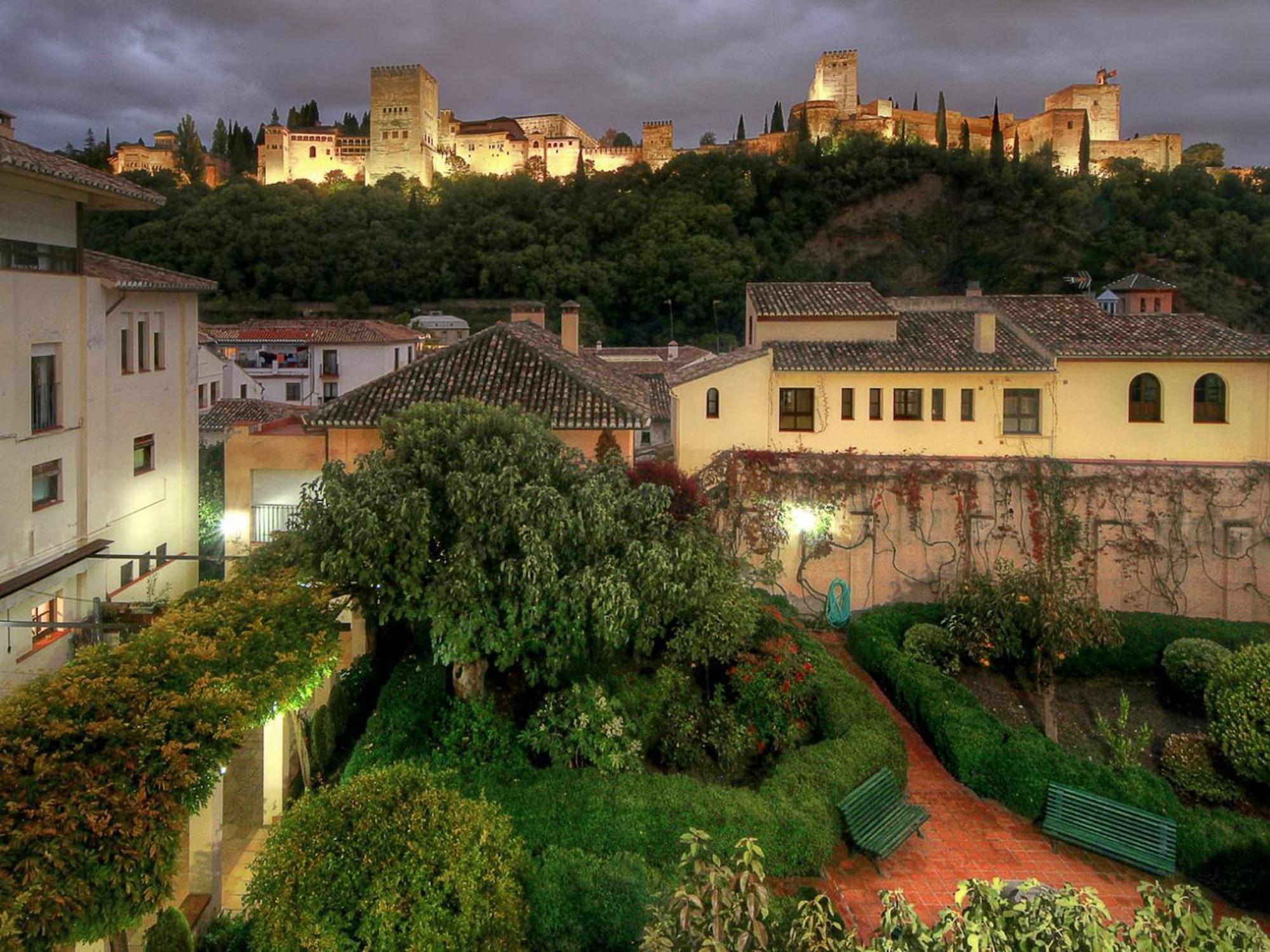 Chezmoihomes Alhambra Penthouse 2 private terraces Granada Exterior foto