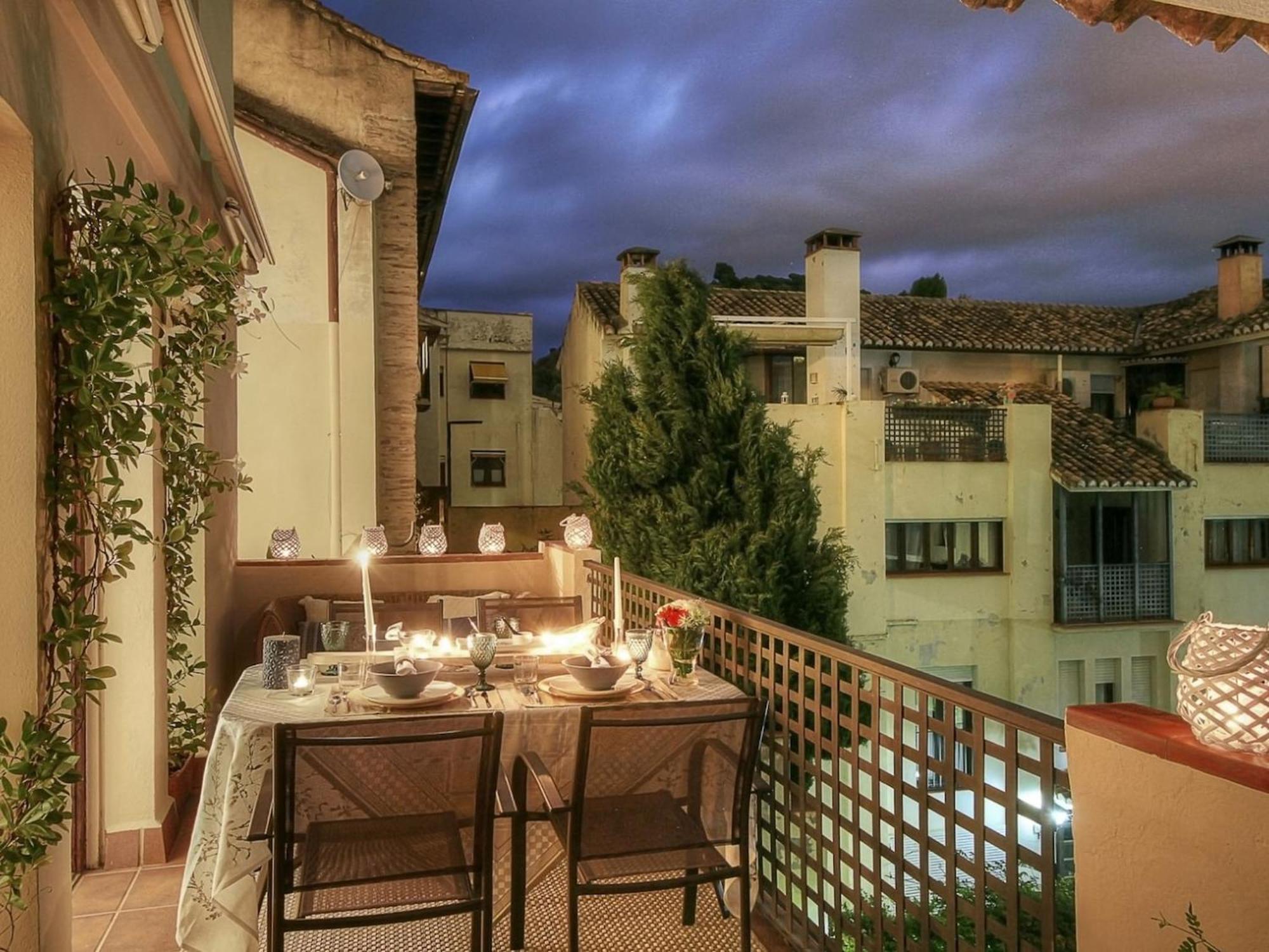 Chezmoihomes Alhambra Penthouse 2 private terraces Granada Exterior foto