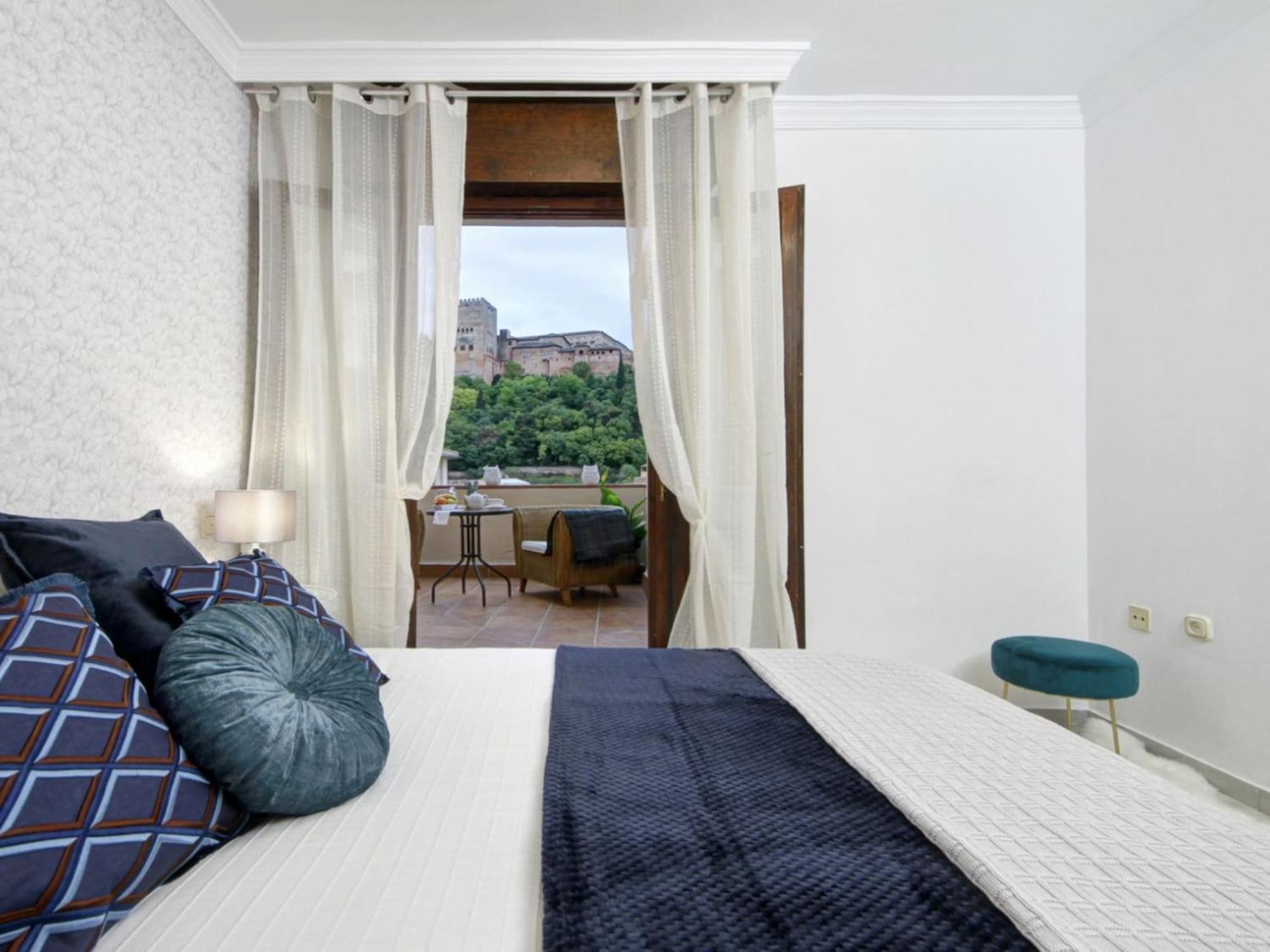 Chezmoihomes Alhambra Penthouse 2 private terraces Granada Exterior foto